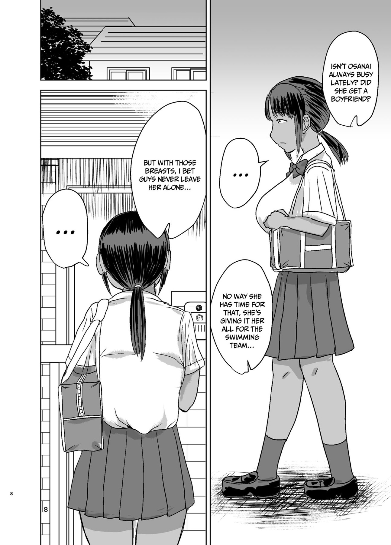 Hentai Manga Comic-I Made My Big Breasted Classmate With The Plain-Looking Face Into My Fuckbuddy...-Read-9